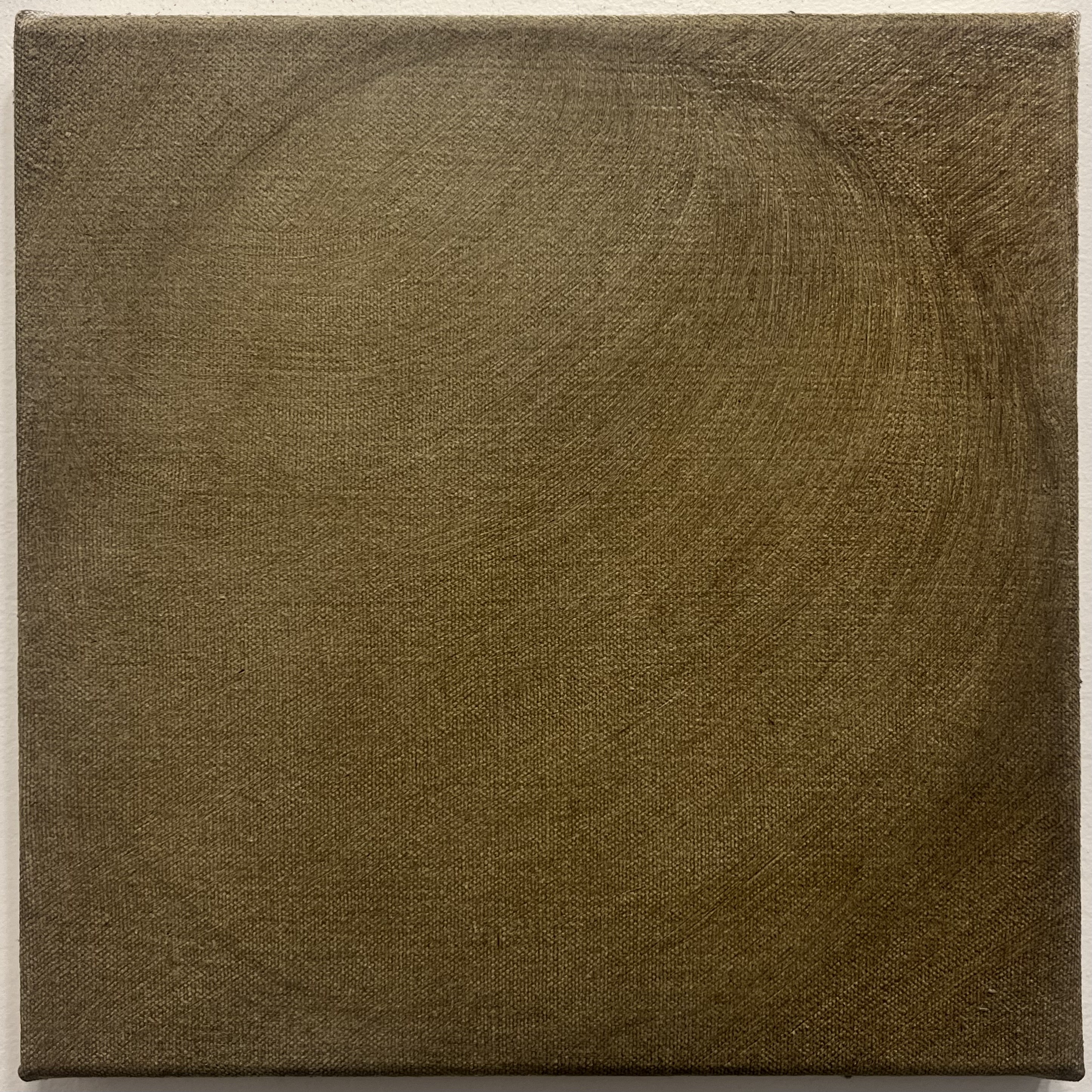 Globe, oil on canvas, 10