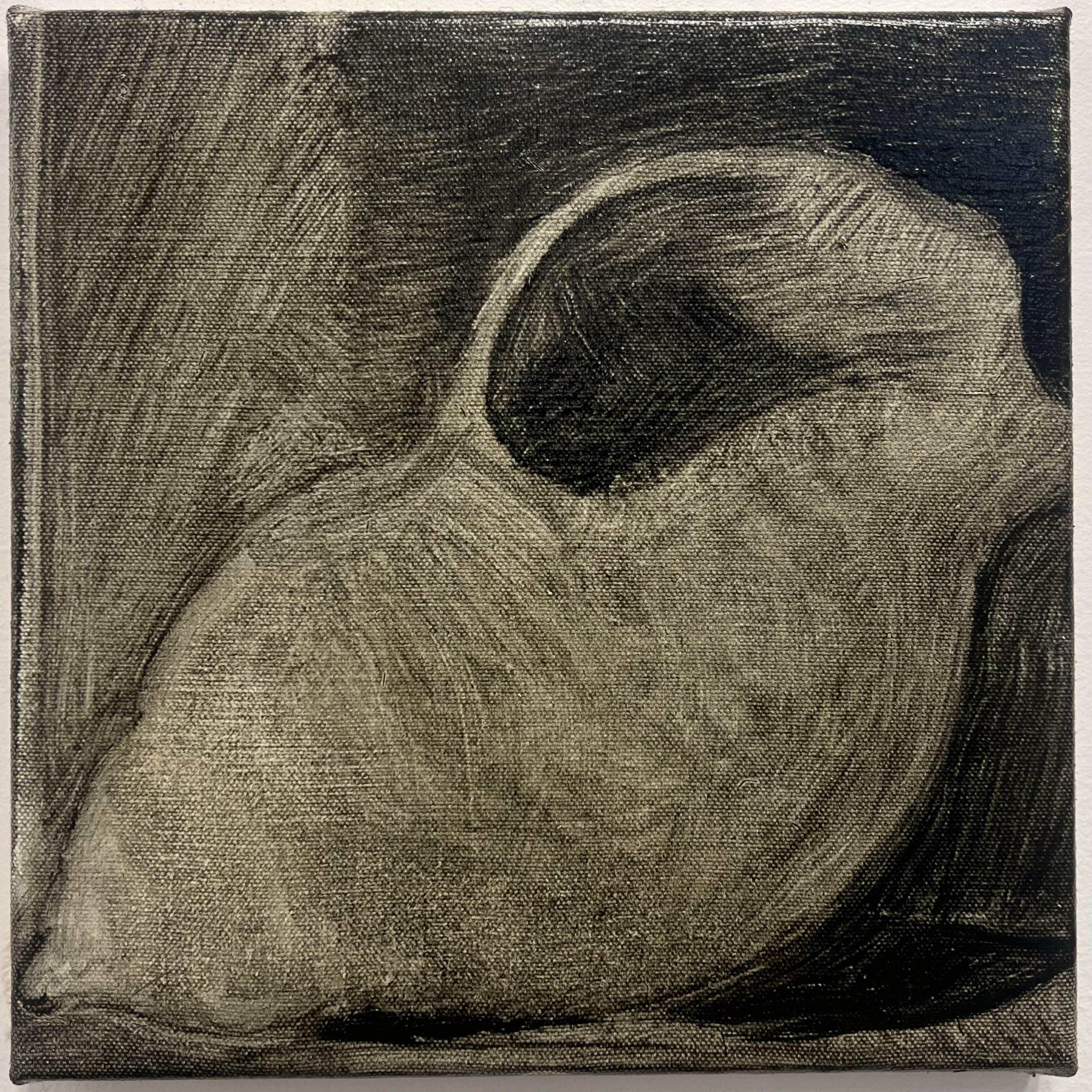 Snail Shell, oil on canvas, 10