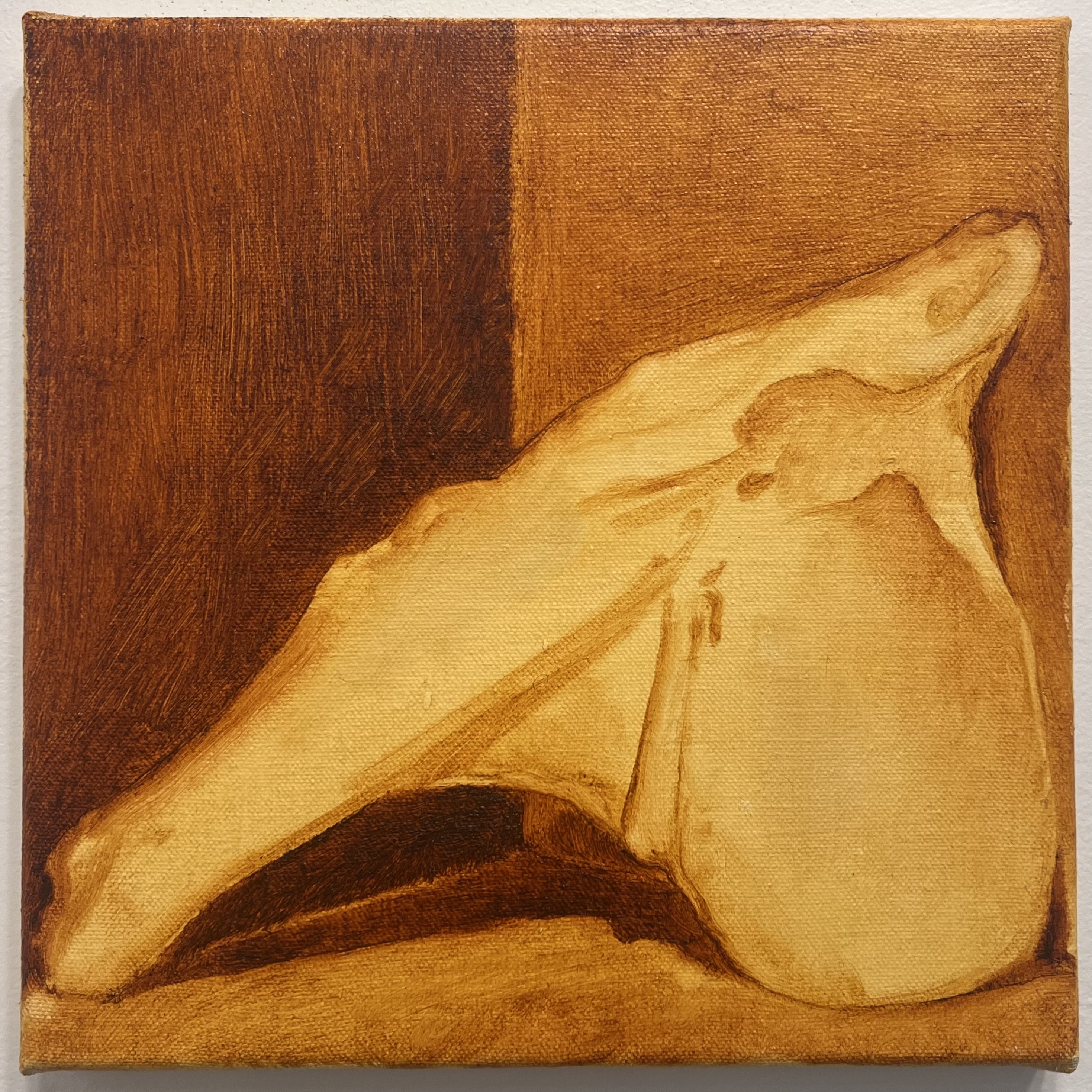 Protection, oil on canvas, 10