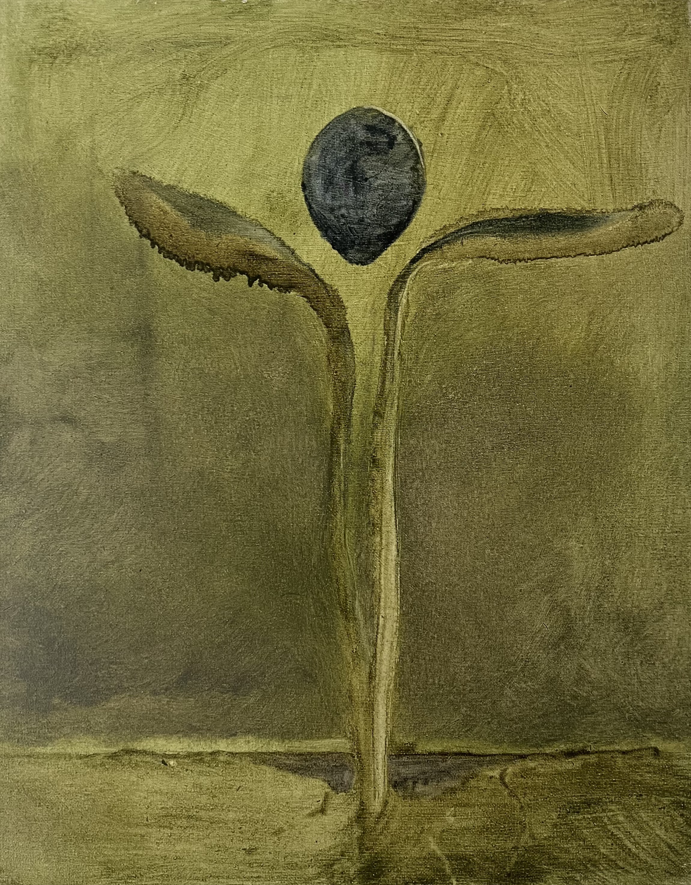 The Arrival, oil on canvas, 16”x20”, 2021