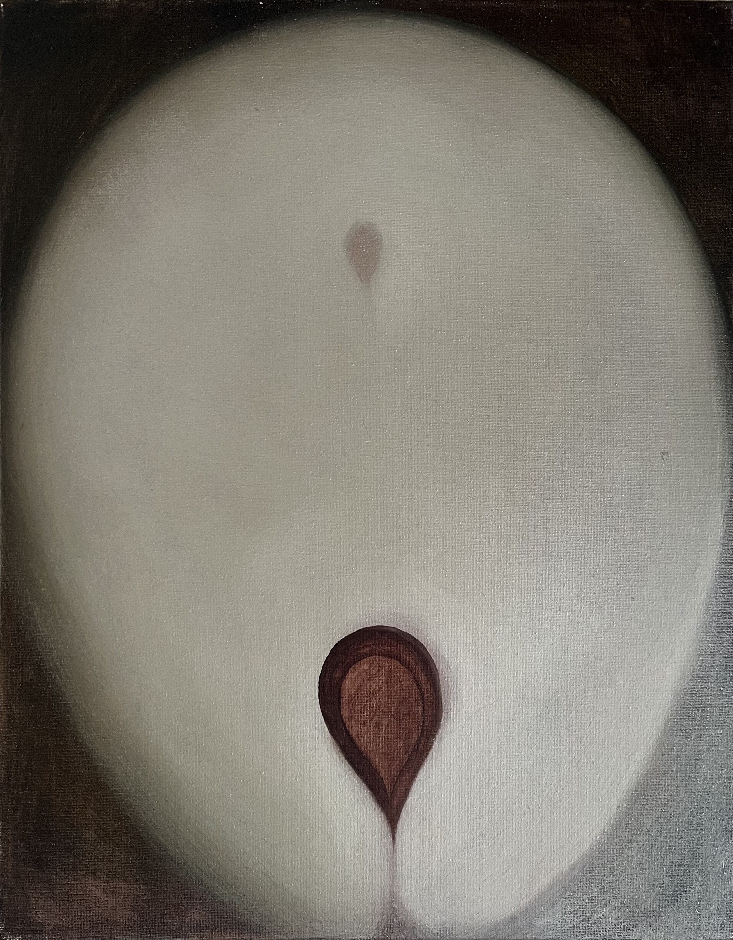 Inside, oil on canvas, 16”x20”, 2021
